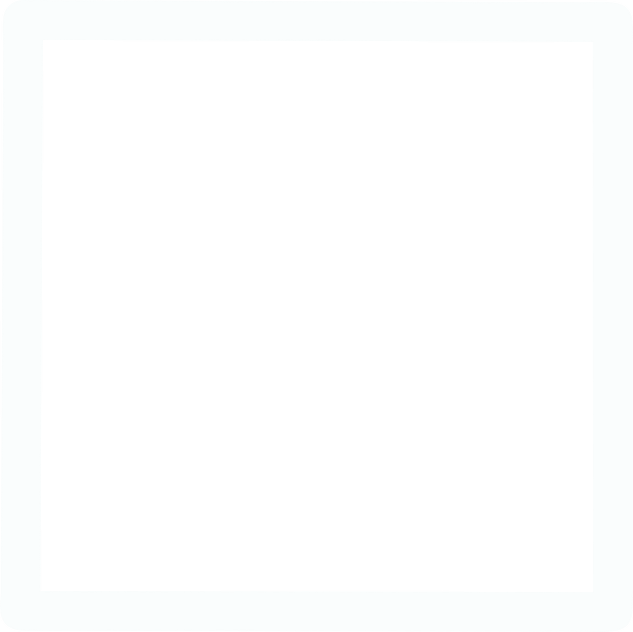 White square frame border png.